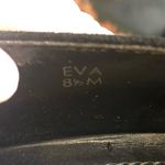 Tahari  Size 8.5 Eva heels with beaded embellishments on strap. Shoes. Pumps. Black suede. Photo 7