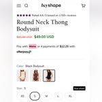 Heyshape Shape Wear Bodysuits Black Photo 2