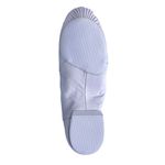 Bloch Split Sole Jazz Dance Shoes Lace Up White Bloch 5.5 US 5 EUR 35 White Photo 5
