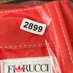 Adidas  Fiorucci Track Pants Red 3 Stripe Originals Tracksuit‎ Bottoms Womens M/M Photo 11