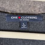 One Clothing Dress Woman's Large Cable Knit V Neck Lightweight Minimalist Photo 7