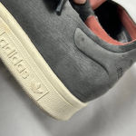 Adidas ‎ Stan Smith Nubuck Sneakers Gray Size 5.5 Photo 8
