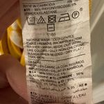 Old Navy Mustard Tie-Dye Women's Top Photo 3