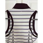 Ralph Lauren RLX  Striped Sleeveless Polo Golf Dress Size Large Pickeball Preppy Photo 4