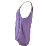 Smartwool  Women's Purple Halter Wool Sleeveless Sweater Shirt Photo 4