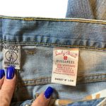 Lucky Brand by Gene Montesano Sweet n Low Mid Rise Cut. Sz 4/27 Photo 9