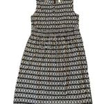 Soma Soft Jersey Short Dress Size Small Stretchy Black White Photo 0