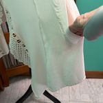 Maurice's  Ivory Crochet long Drape Vest with pockets! Photo 10