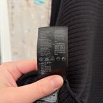 ARKET Cropped Wool Cotton Jumper Black Size L Photo 5