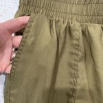 Victoria's Secret Size XS Satin Jogger Relaxed Jersey High Waist Chateau Green Photo 4