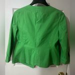 Talbots  Bright Green Women's Blazer Photo 1