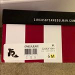 Sam Edelman HP NEW Ophelia Black Circus by  Heels 6 Photo 34