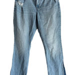 American Eagle American‎ Eagle Jeans Women's 12 90s Low Rise Skinny Kick Stretch Denim Raw Hem Photo 0