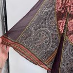 Vintage Y2K C est 1946 Boho Flowy Top Womens 2X Purple Pink Boho Romantic Fairy Photo 4