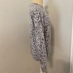 Athleta Cheetah Print Sweatshirt Photo 3