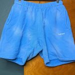 Madhappy  Fleece Shorts Blue Size M Photo 0