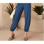 JQ by Jenerique sz 8 blue jumpsuit with pockets NWT Photo 4