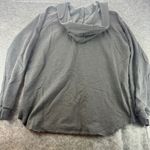 Disney Parks Star Wars Hoodie XL Gray Glitter Logo Long Sleeve‎ Pullover Photo 1