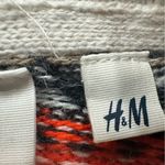 H&M  L.O.G.G. Sweater Dress M Multicolor Nordic Fair Isle Long Sleeve Fall Winter Photo 5
