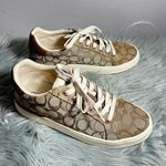 Coach Clip Low Top Sneaker KHAKI/SADDLE
Size 7.5B Photo 3