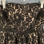 Robert Rodriguez Neiman Marcus x Target: Black Lace Strapless Dress Photo 8