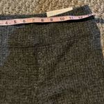 American Eagle NWT Women’s size Medium Super High-Rise Grey Fleece Plush Boxer Shorts Photo 4
