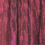 Lulus  Ailey Metallic Pink/Red/Magenta Prom Formal Skater Dress Size XS Photo 4