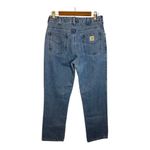 Carhartt Jeans Women's Size 8 Straight Leg Outdoor Denim Photo 1