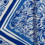 Lilly Pulitzer  Miraflora Dress Women XS Maxi Blue Crush Open Water Preppy Summer Photo 5