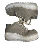 Candie's Y2K Candie’s 6.5 Platform Chunky Heel Sneakers Shoes Suede Grunge Punk Retro Photo 0