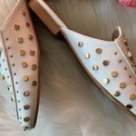 Urban Heels Women's White Slip Photo 10