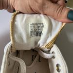 Converse Women's White Gold detail Glitter tongues & laces COMFORTABLE ONES Photo 7