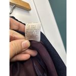 Tahari VINTAGE  Classics Blue Knee Length Straight Pencil Skirt Petite‎ Size 2 Photo 4