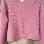 Anthropologie | Maeve Cable-Knit Sweater Set | S Photo 7