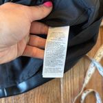 J.Crew black faux leather shell tank size xs Black Photo 5