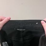 American Eagle  Black Jean Skirt Size 0 Regular Photo 4