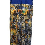 Apple Bottom Jumpsuit Blue Size XXL Photo 0