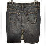 Garnet Hill  Denim Skirt Size 12 Photo 1