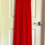 Tart e Maxi Dress Blood Orange Sz xs Photo 0