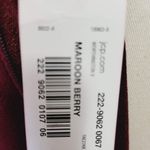 Worthington  Maroon Berry faux suede sheath dress size 10 Photo 6