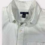 Gap Women’s Standard Fit White Button Up Blouse Size Small #129 Photo 1