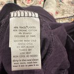 Horny Toad OOLONG PURPLE LONG SLEEVE ROUND NECK PULLOVER DRESS S Photo 7