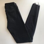 William Rast High Rise Black Jeans Slim Fit Photo 1