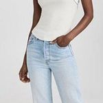 Free People NEW We The Free Kate Tank Light Grey Concrete Size Small Minimalist Photo 0