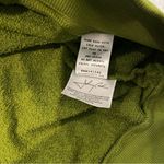 Daydreamer  Johnny Cash Sunday Morning Oversized Crew in Olive Green, Sz S Photo 13