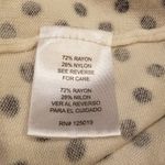 Joseph  A Polka Dot Crop Sweater Small Photo 6