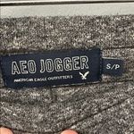 American Eagle  AEO Gray Zip Pocket Jogger Pants Photo 2