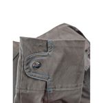 Nike Dry Fit Tan Golf Jacket Turquoise Blue Stitching Womens XL Photo 4