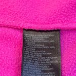 The North Face  Fleece Jacket Women's Size Medium Barbie Pink Full Zip Polyester Photo 9