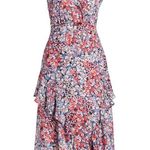 Parker Atlanta floral dress size 4 Photo 1